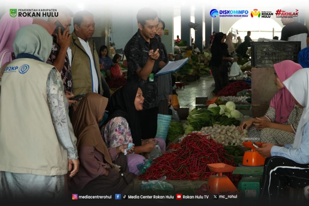 Jelang Ramadan, Bapanas dan Pemkab Rohul Turun Langsung Cek Stabilitas Harga Pangan