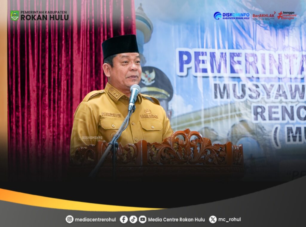 Pembukaan Musrenbang RKPD 2027, Wabup Poti Soroti Arah Pembangunan Ekonomi Kerakyatan