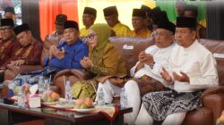 Bupati Anton Meriahkan Reuni ke-3 Keluarga Ompung Naihubu