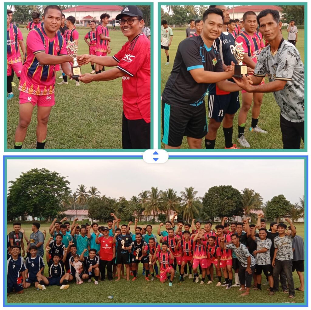 Peringati May Day 2026, Kebun Sei Rokan Bersama SPBUN Gelar Turnamen Sepak Bola Fourfeo