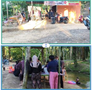 Pemandian Alam Ayie Jonih Sungai Siki Diserbu Pengunjung Saat Hari Raya Idul Adha 1447 H