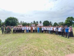Camat Pagaran Tapah Darussalam Pimpin Apel dan Simulasi Penanggulangan Karhutla di PTPN IV Regional III Unit Kebun Sei Rokan