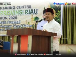 Wabup Syafaruddin Poti Buka Training Center Kafilah Rohul Menuju MTQ ke-44 Tingkat Provinsi Riau.