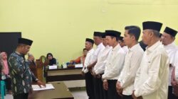 Tonggak Baru Pemerintahan Desa Suka Damai, 6 RW dan 17 RT Resmi Dilantik