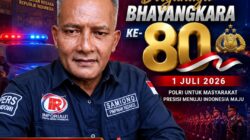 Polri Prisisi di Usia Ke -80,Mengayomi dan Melindungi Masyarakat