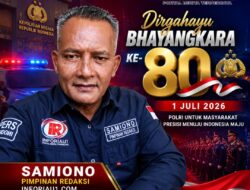 Polri Prisisi di Usia Ke -80,Mengayomi dan Melindungi Masyarakat