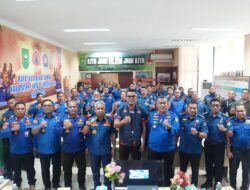 RAKOR DAMKAR PERDANA SE-RIAU, BPBDPK PERKUAT SINERGI DAN RESPONS PENANGGULANGAN KEBAKARAN