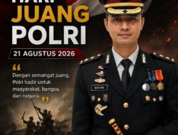Kapolres Rokan Hulu Peringati Hari Juang Polri 21 Agustus 2026