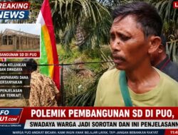 Polemik Pembangunan SD di Puo, Swadaya Warga Jadi Sorotan dan Ini Penjelasannya