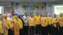 Terpilih secara Aklamasi, Evi yuliana Pimpin DPD 2 Partai Golkar Rohul