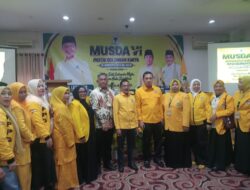 Terpilih secara Aklamasi, Evi yuliana Pimpin DPD 2 Partai Golkar Rohul