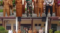 Cegah Kenakalan Pelajar, Kapolsek Kunto Darussalam dan Upika Sambangi SMA 1 Pagaran Tapah