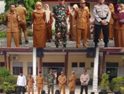 Cegah Kenakalan Pelajar, Kapolsek Kunto Darussalam dan Upika Sambangi SMA 1 Pagaran Tapah