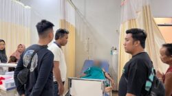 Aniaya Anak Kandung Pakai Pisau, Pria di Ujung Batu Diamankan Polisi