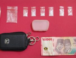 Diduga Edarkan Sabu, Seorang Pria di Bonai Darussalam Diciduk Polisi dengan Barang Bukti 1,50 Gram
